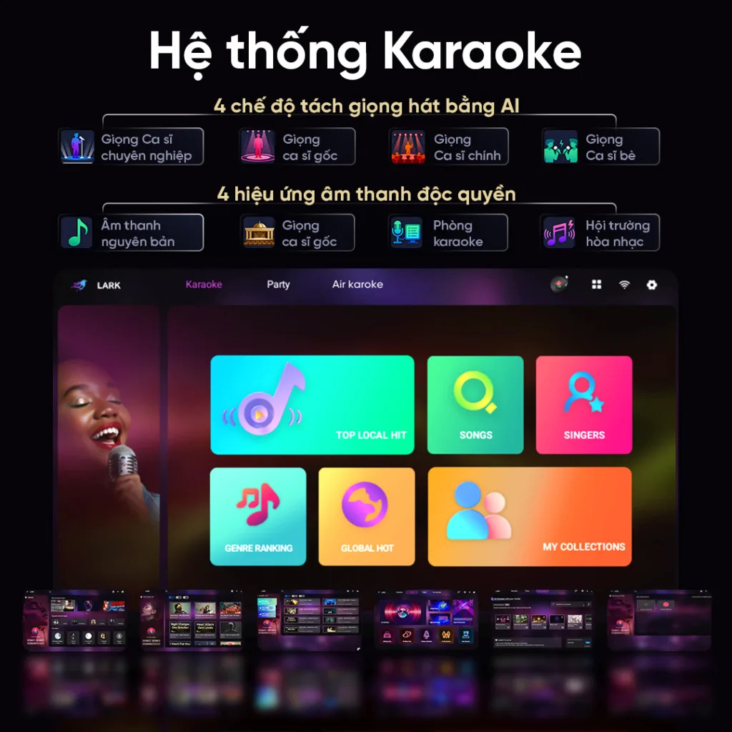 Máy Chiếu 4K Eroc Muse Chính Hãng - Hình 6