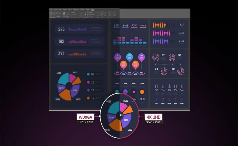 Máy chiếu 4K Laser LG ProBeam BU50RG Chính Hãng - Hình 6