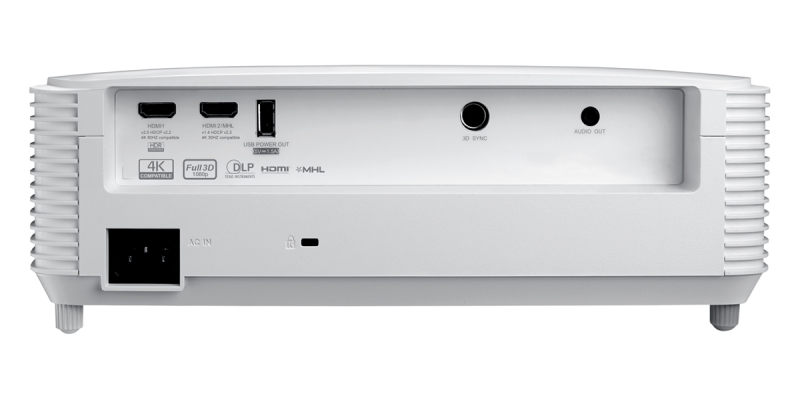Máy Chiếu 4K Optoma HD29H Chính Hãng - Hình 4