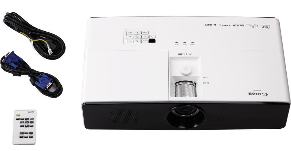 Máy chiếu 4K Canon LX-MW500 chính hãng - Hình 3