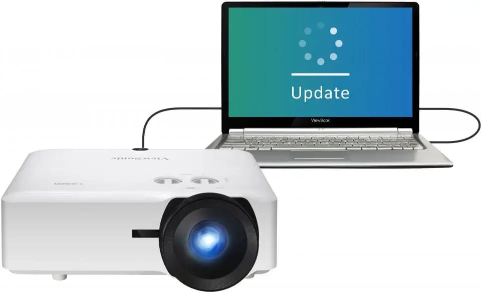 Máy Chiếu ViewSonic LS921WU Laser Full HD - Hình 2