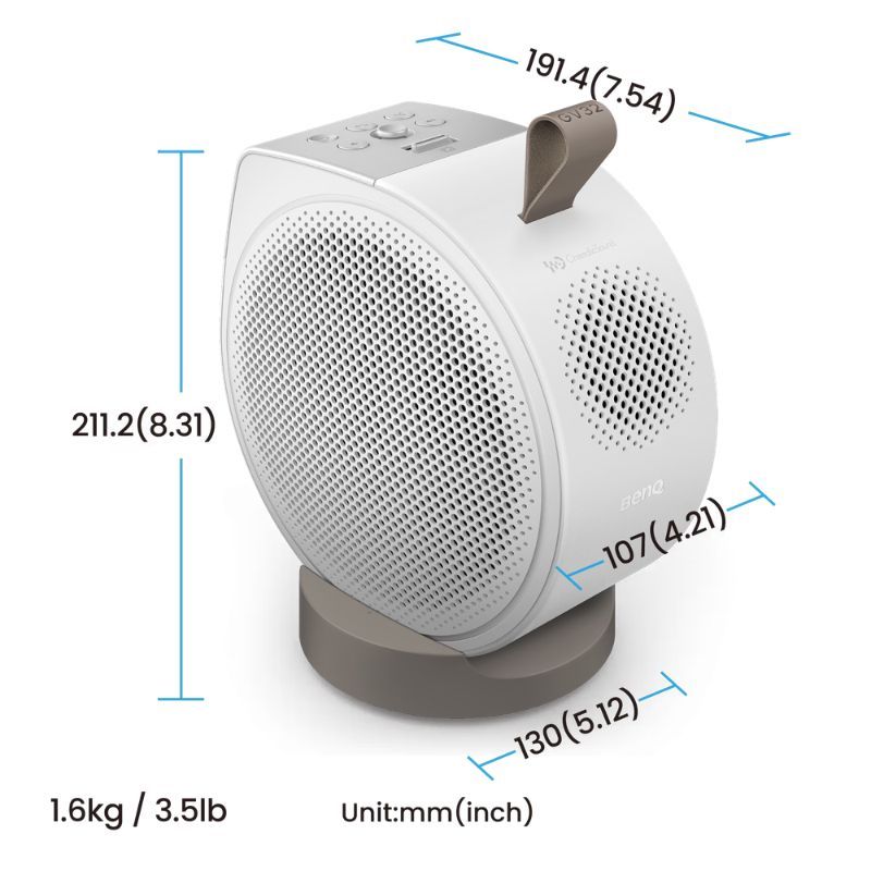 Máy Chiếu Di Động BenQ GV32 Chính Hãng - Hình 4