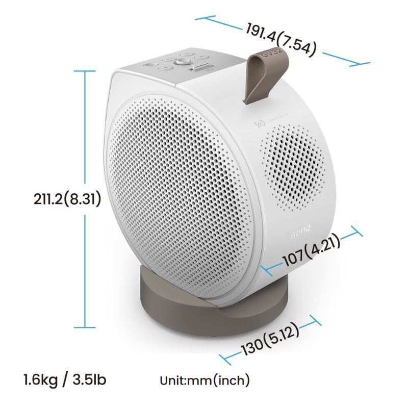 Máy Chiếu Di Động BenQ GV32 Chính Hãng - Hình 4