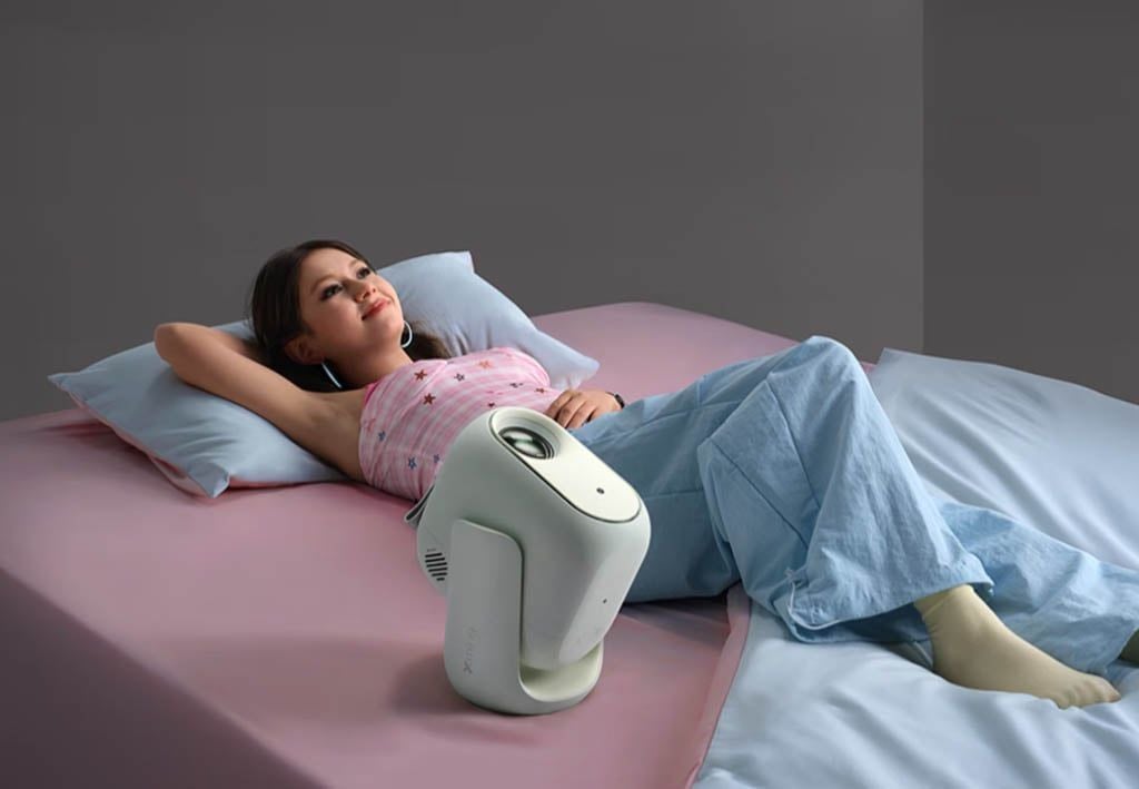 Máy Chiếu Di Động Xming Q6 Chính Hãng - Hình 6