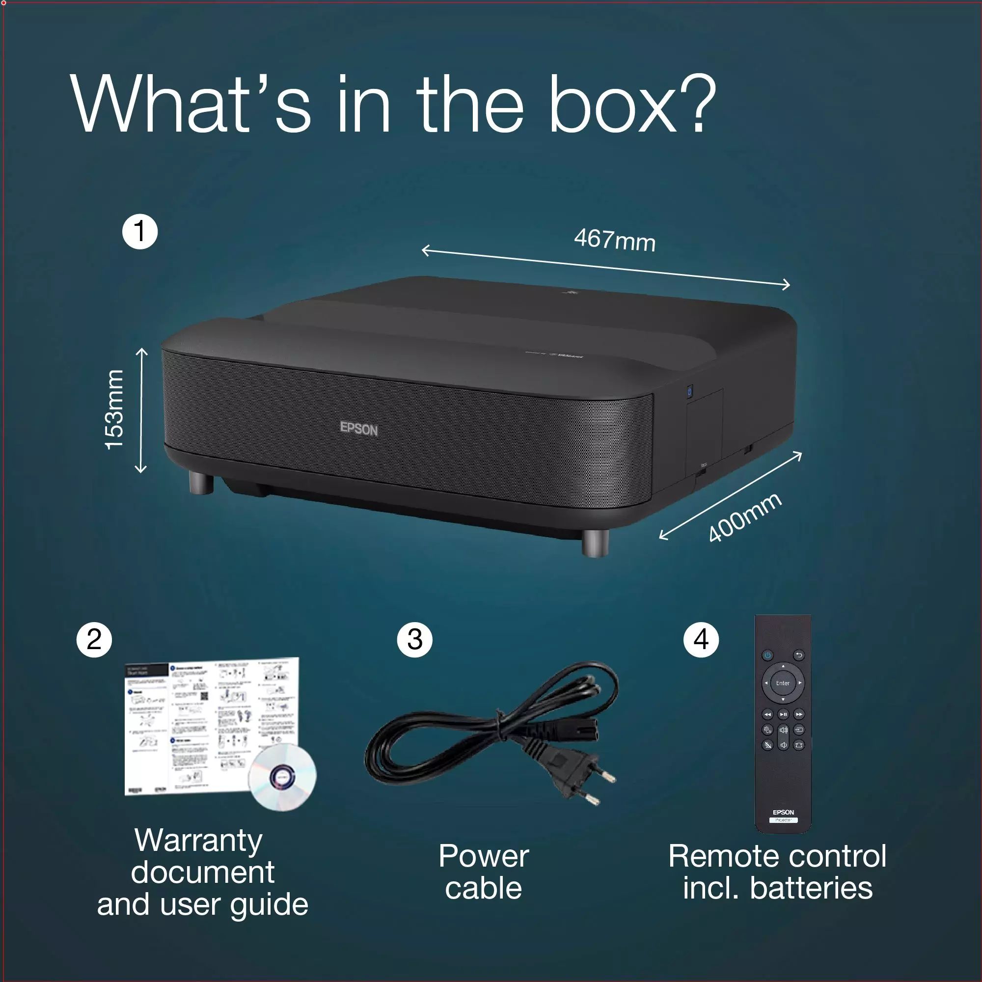 Máy Chiếu Laser 4K EPSON EH-LS650B - Hình 4