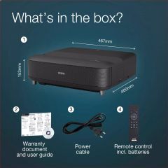 Máy Chiếu Laser 4K EPSON EH-LS650B - Thumb 4