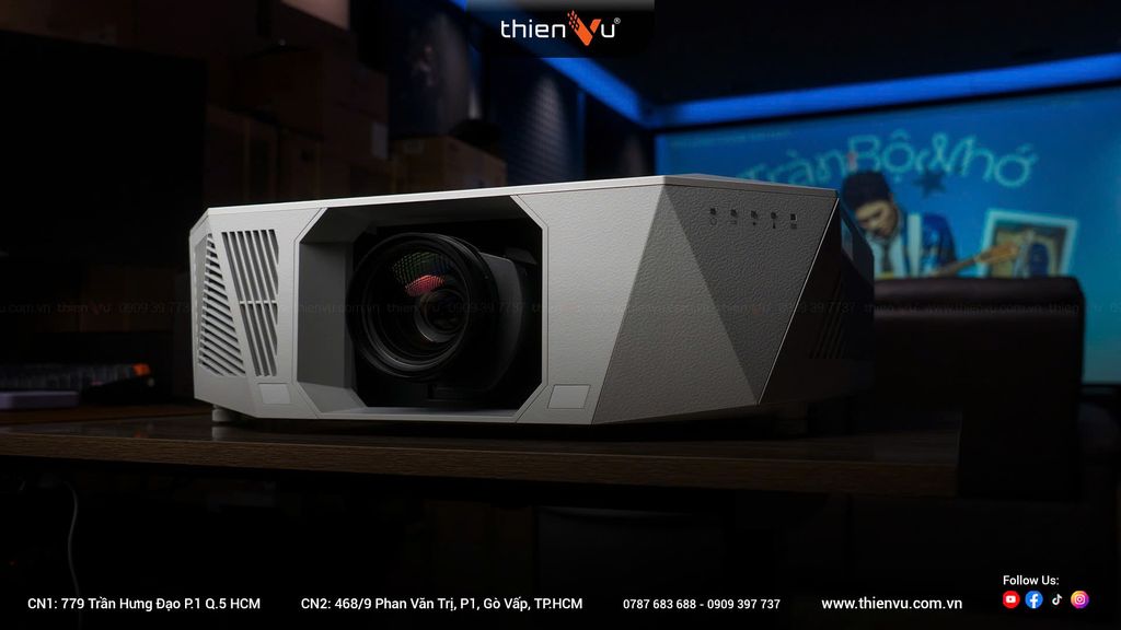 Máy Chiếu Epson EH-QL3000W Chính Hãng - Hình 11