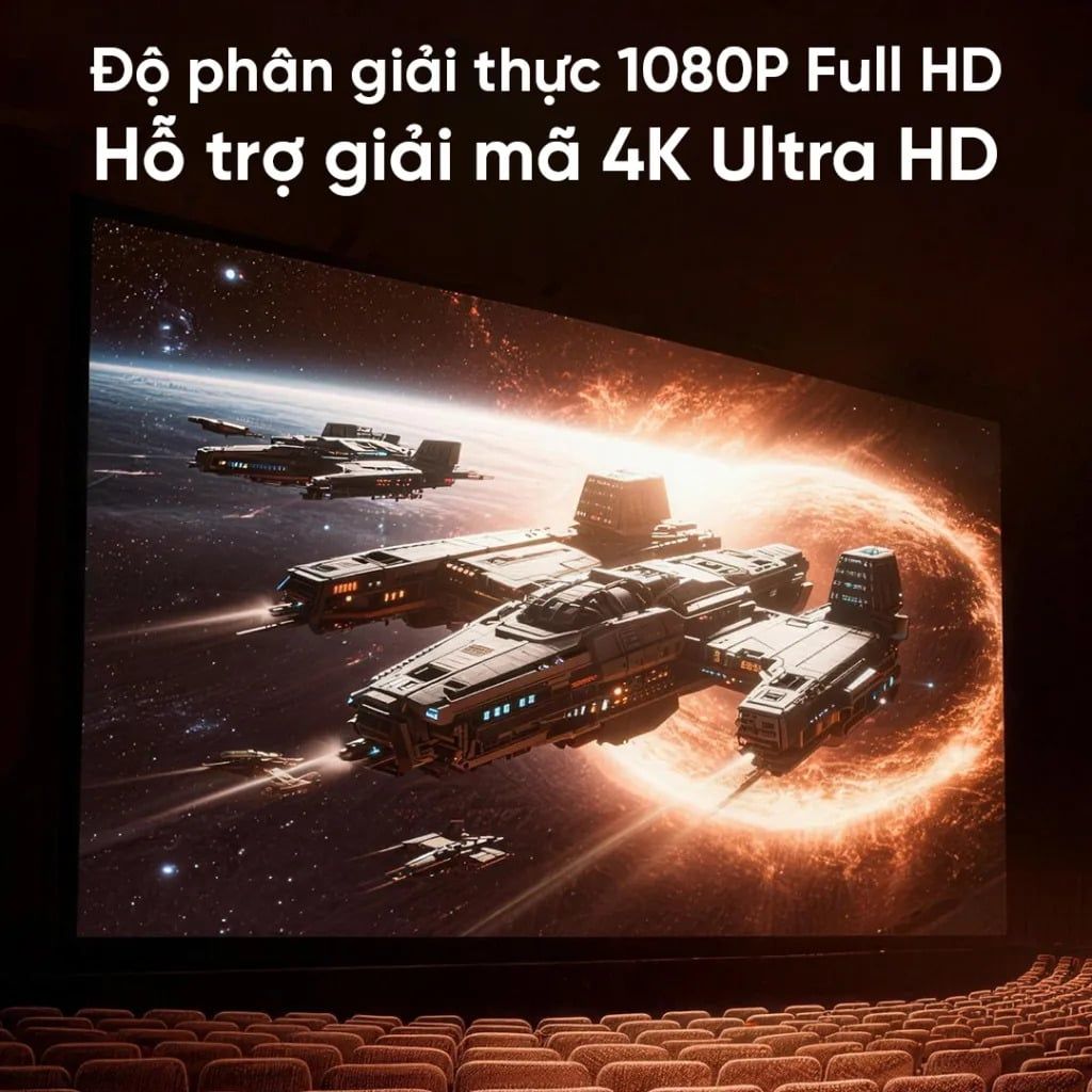 Máy Chiếu 4K Eroc Master Chính Hãng - Hình 3