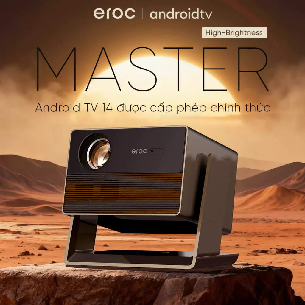 Máy Chiếu 4K Eroc Master Chính Hãng - Hình 4