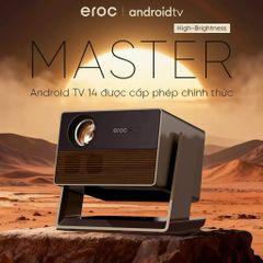 Máy Chiếu 4K Eroc Master Chính Hãng - Thumb 4