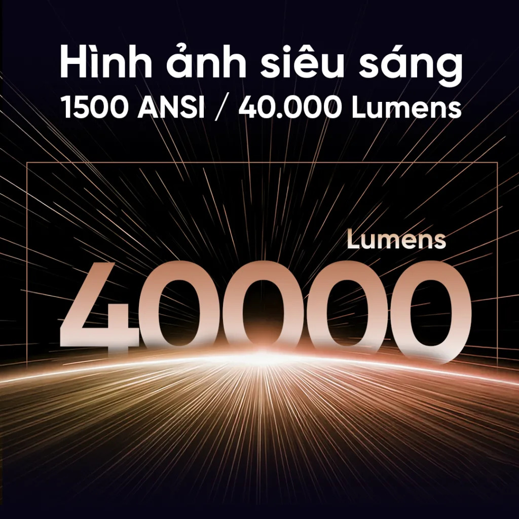 Máy Chiếu 4K Eroc Master Chính Hãng - Hình 6