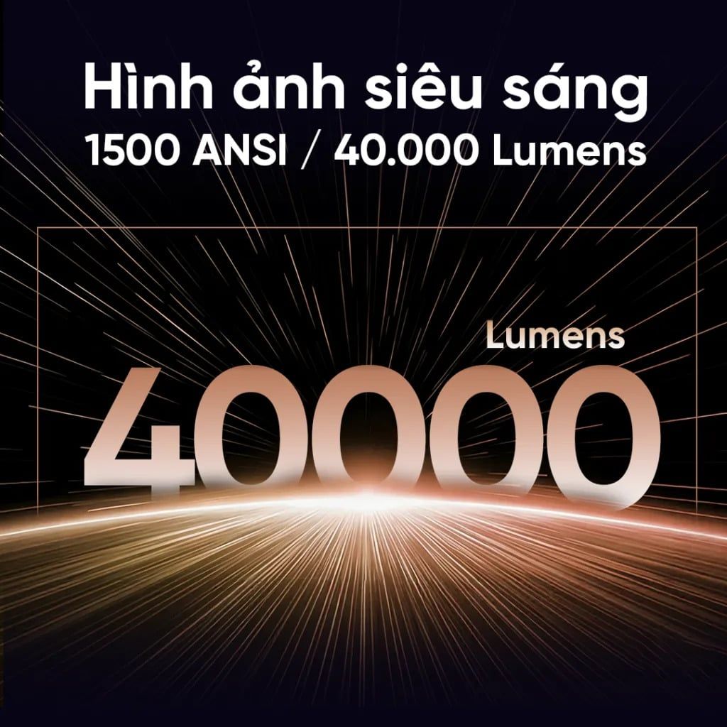 Máy Chiếu 4K Eroc Master Chính Hãng - Hình 6