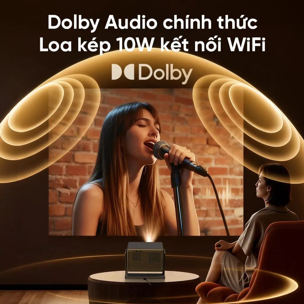 Máy Chiếu 4K Eroc Master Chính Hãng - Hình 9