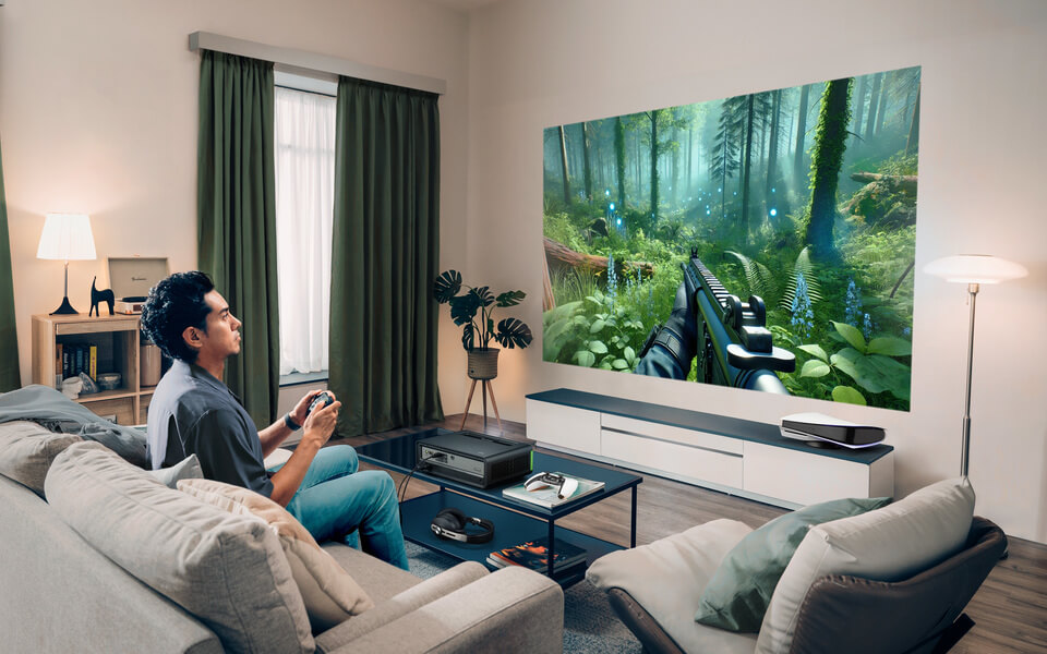 Máy Chiếu Gần ViewSonic X2-4K Pro Chính Hãng - Hình 4