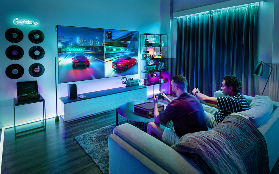 Máy Chiếu Gần ViewSonic X2-4K Pro Chính Hãng - Hình 5