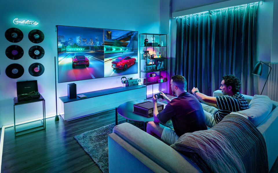 Máy Chiếu Gần ViewSonic X2-4K Pro Chính Hãng - Hình 5