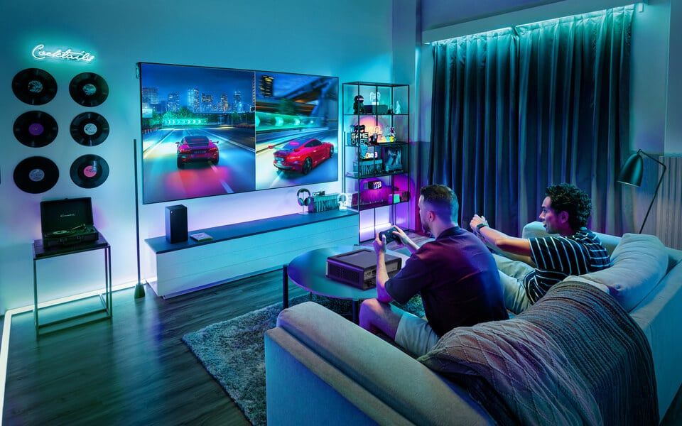 Máy Chiếu Gần ViewSonic X2-4K Pro Chính Hãng - Hình 5