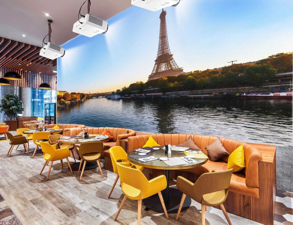 Máy Chiếu ViewSonic LS921WU Laser Full HD - Hình 3