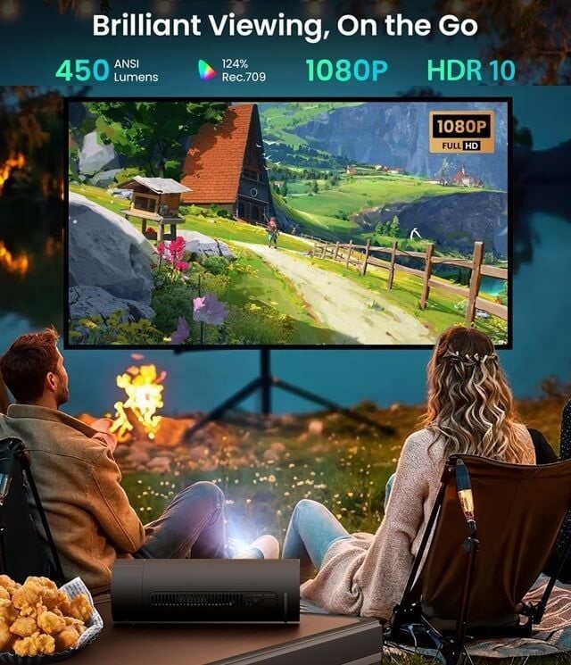 Máy Chiếu JMGO Pico Flix Chính Hãng - Hình 4