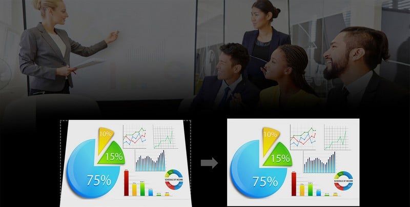 Máy Chiếu Optoma EH512 Chính Hãng - Full HD 4K - Hình 7