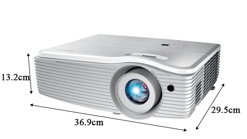 Máy Chiếu Optoma EH512 Chính Hãng - Full HD 4K - Hình 2