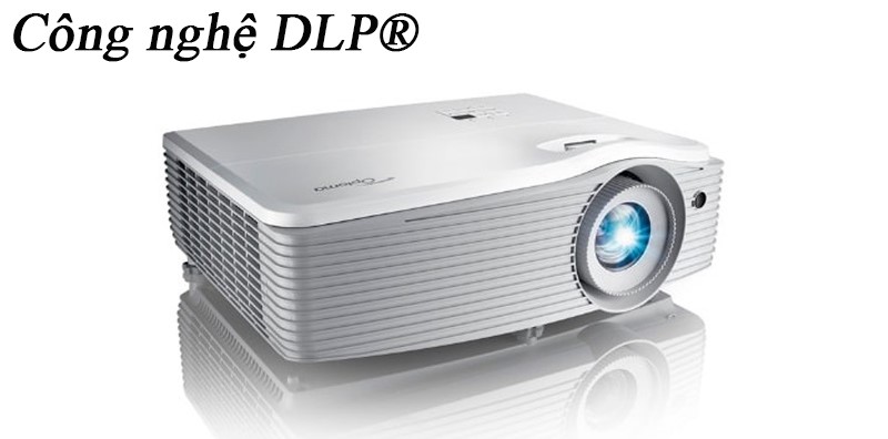 Máy Chiếu Optoma EH512 Chính Hãng - Full HD 4K - Hình 3