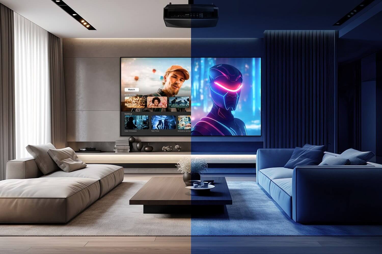 Máy Chiếu Optoma UHC70LV Chính Hãng - Hình 3
