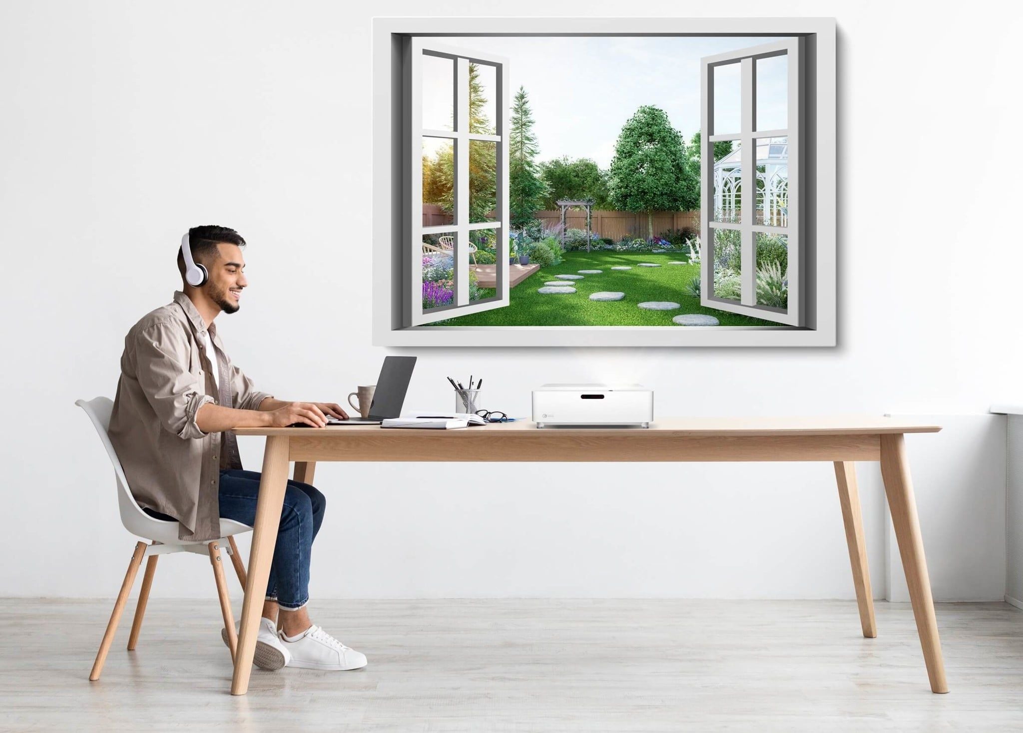 Máy Chiếu Optoma Wave 120U Chính Hãng - Hình 4