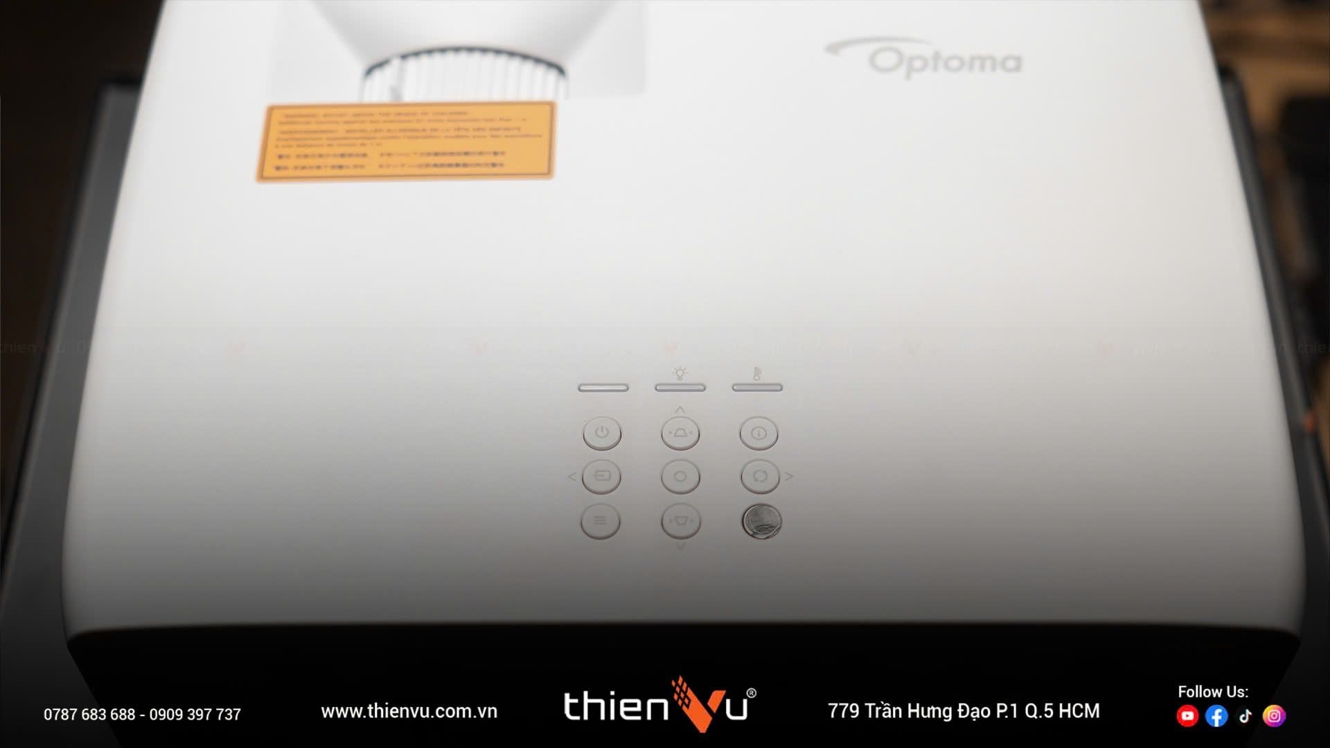 Máy Chiếu Optoma Wave 130RK Chính Hãng - Hình 11