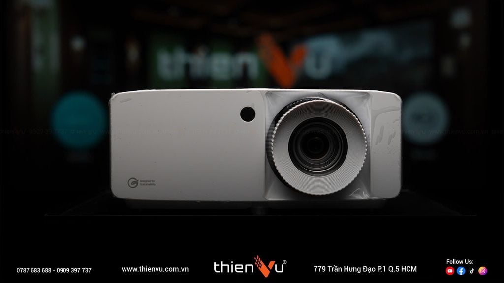 Máy Chiếu Optoma Wave 130RK Chính Hãng - Hình 3
