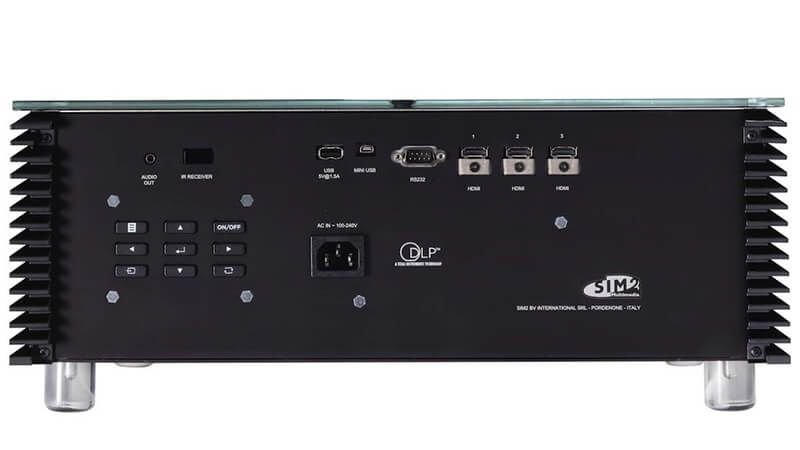 Máy Chiếu 4K SIM2 Crystal 4 Chính Hãng - Hình 4