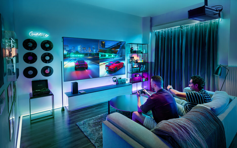 Máy Chiếu ViewSonic X1-4K Pro Chính Hãng - Hình 6