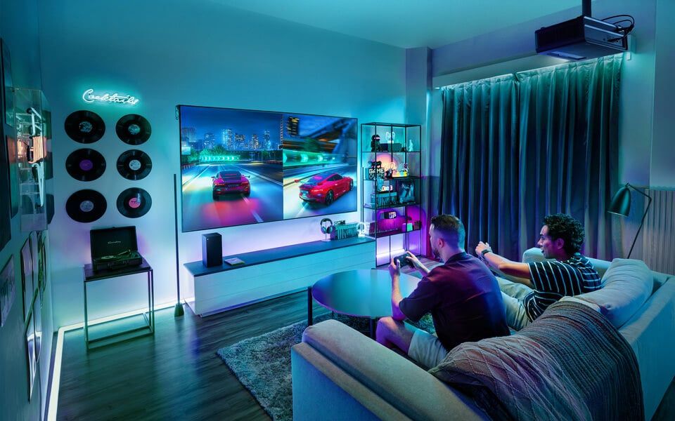 Máy Chiếu ViewSonic X1-4K Pro Chính Hãng - Hình 6