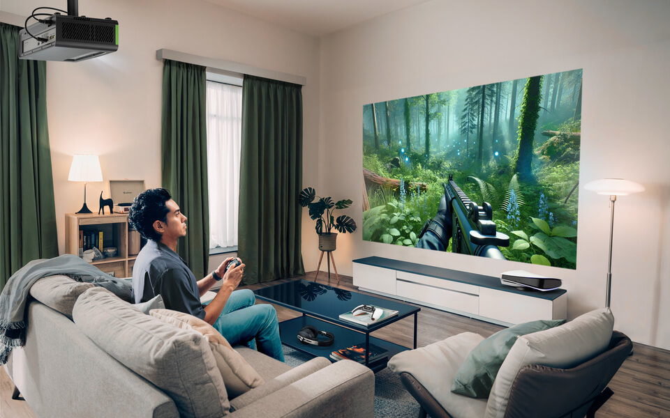Máy Chiếu ViewSonic X1-4K Pro Chính Hãng - Hình 4
