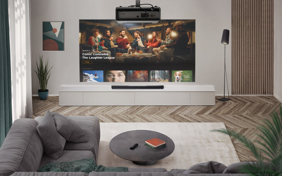 Máy Chiếu ViewSonic X1-4K Pro Chính Hãng - Hình 3