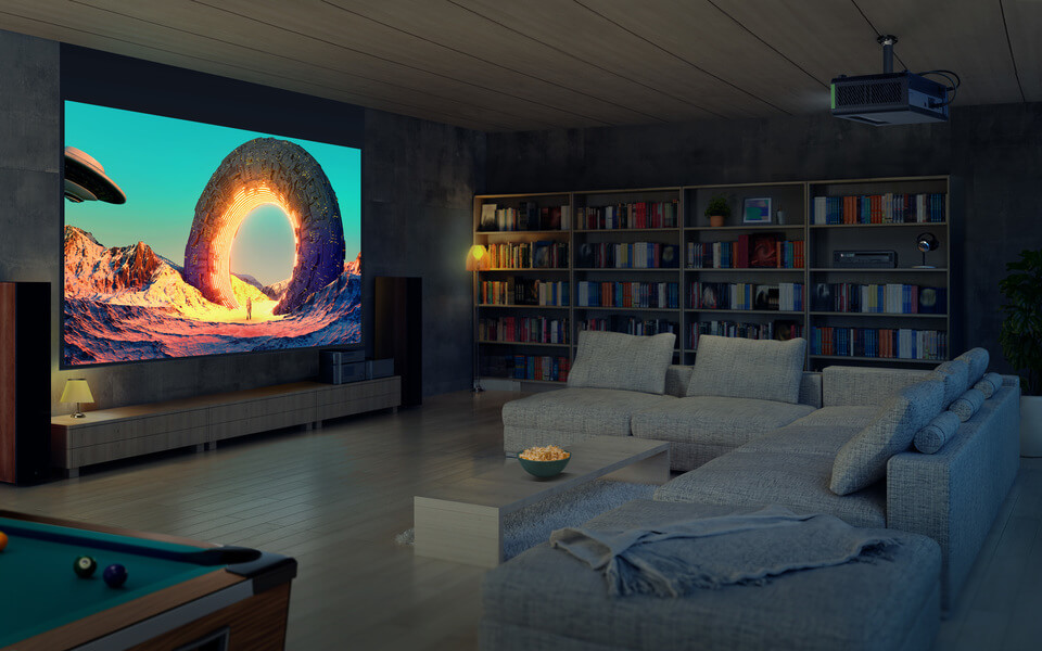 Máy Chiếu ViewSonic X1-4K Pro Chính Hãng - Hình 5