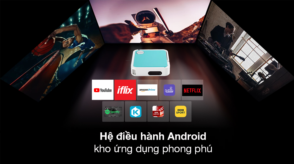 Máy chiếu ViewSonic X2 chính hãng Full HD - Hình 6