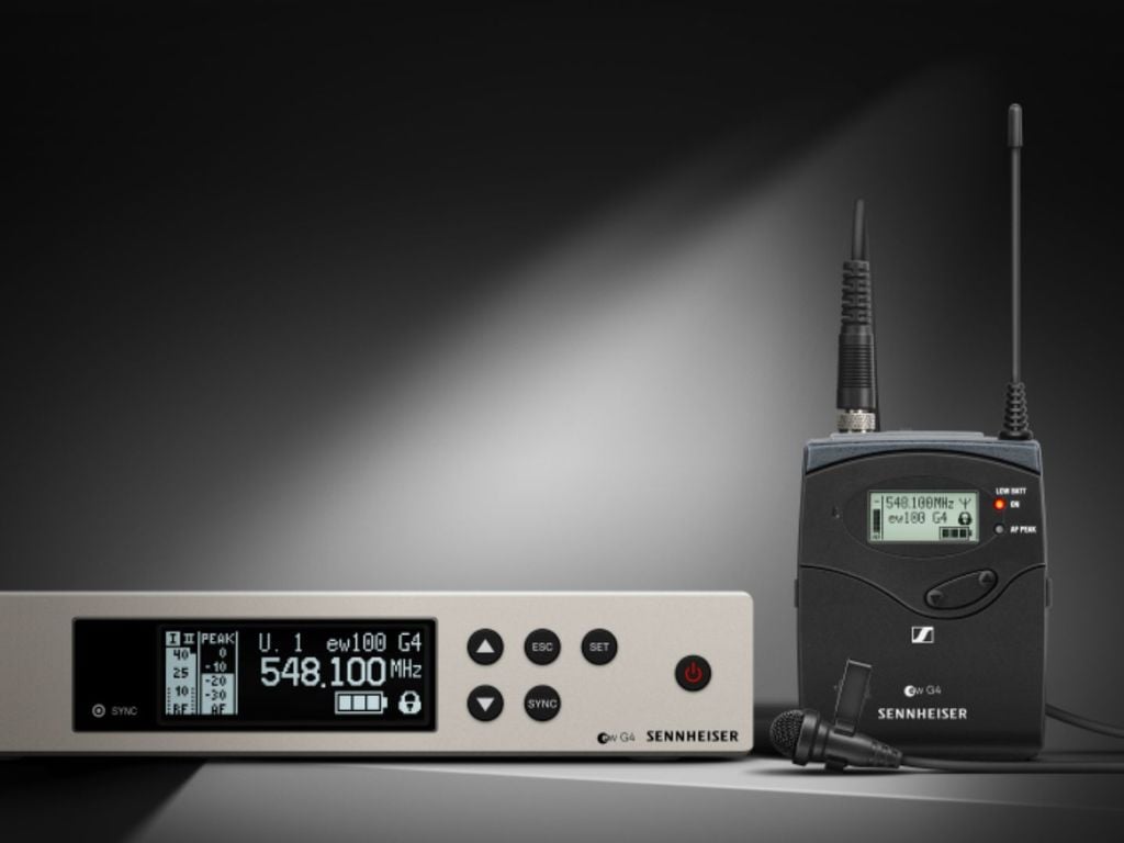 Micro Sennheiser EW 100 G4-ME2 Chính Hãng - Hình 4