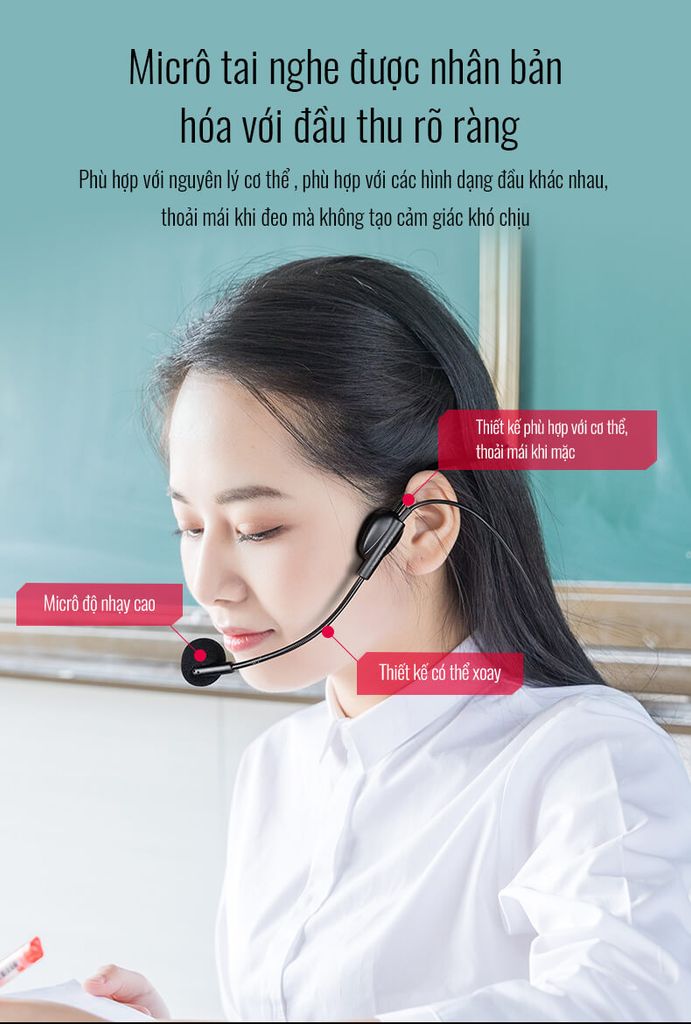 Máy Trợ Giảng Takstar E126A (Loa Kèm Micro Dây) Chính Hãng - Hình 6