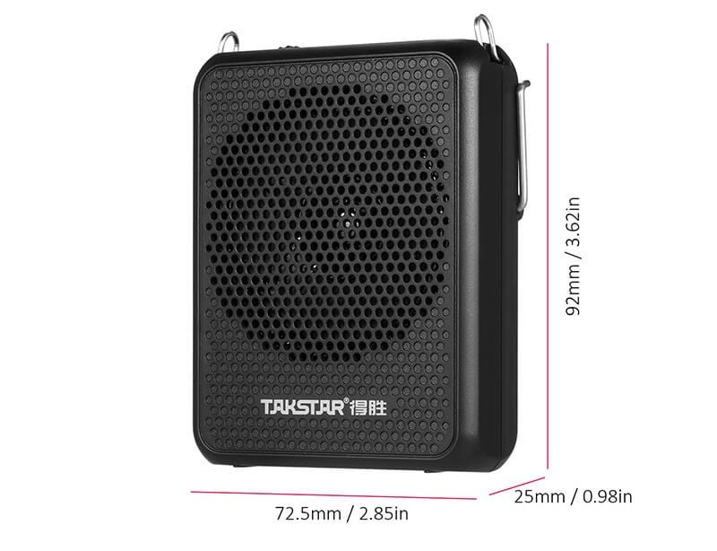Máy Trợ Giảng Takstar E126A (Loa Kèm Micro Dây) Chính Hãng - Hình 5