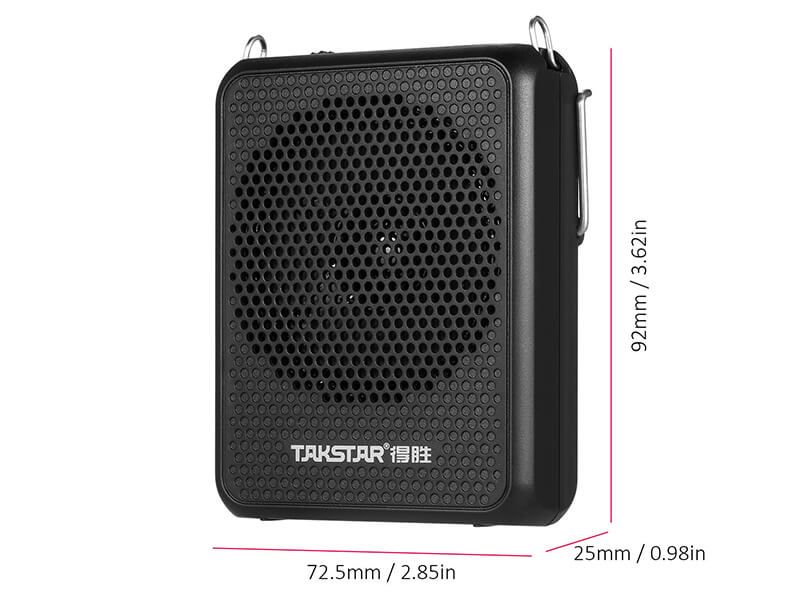 Máy Trợ Giảng Takstar E126A (Loa Kèm Micro Dây) Chính Hãng - Hình 5
