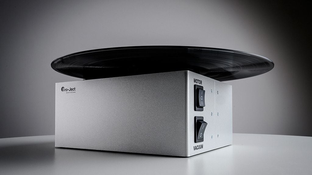 Máy Vệ Sinh Đĩa Than Pro-Ject VC-E Mini Mới Nhất - Hình 4