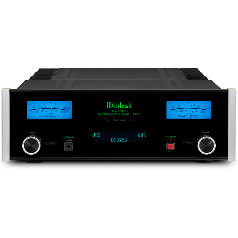 Amply nghe nhạc Mclntosh MA5300 chính hãng - Hình 1