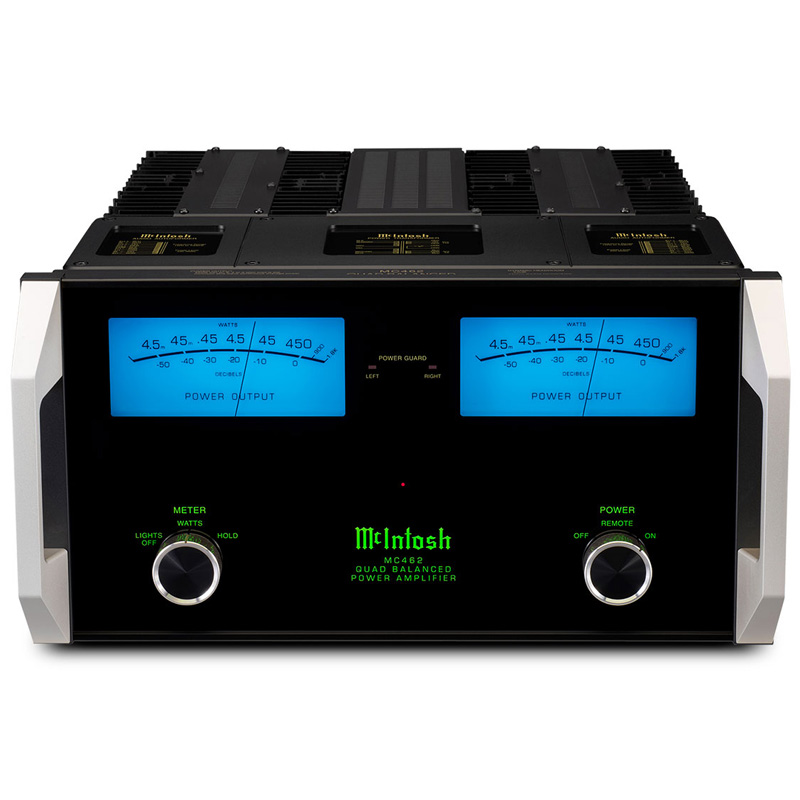 Amply nghe nhạc McIntosh MC462 chính hãng - Hình 1