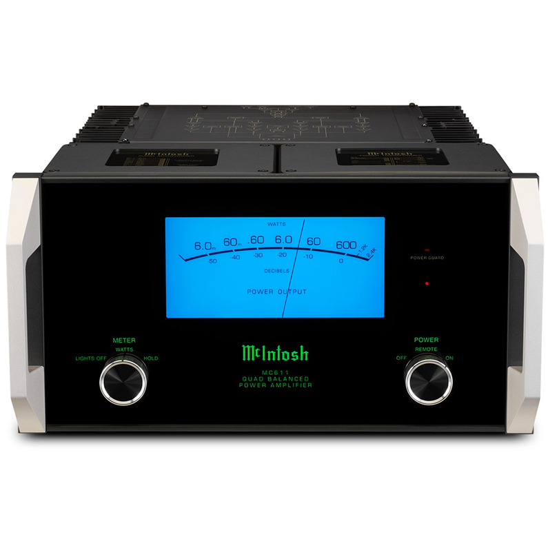Amply nghe nhạc Mclntosh MC611 chính hãng - Hình 1