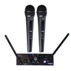 Micro Không Dây AKG WMS40 Mini 2 Dual Vocal Set