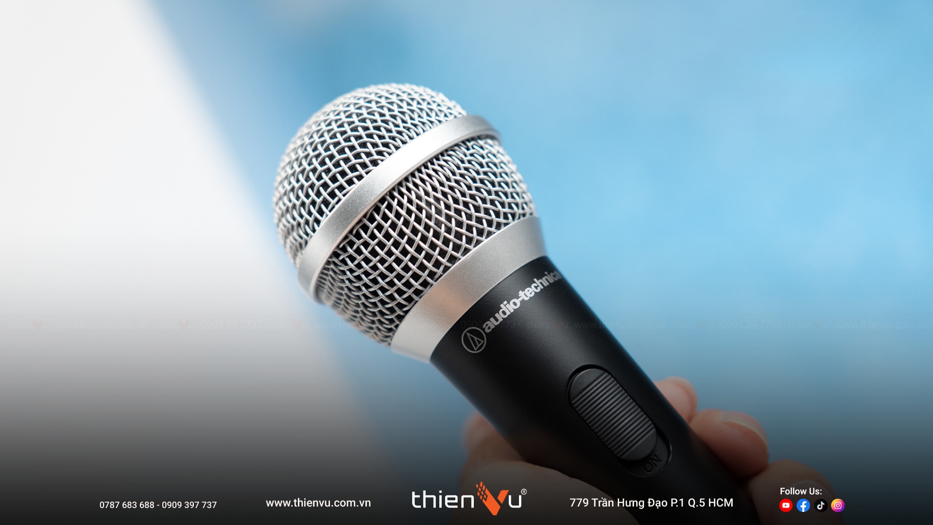 Microphone Audio-technica ATH-ATR1200X - Hình 5