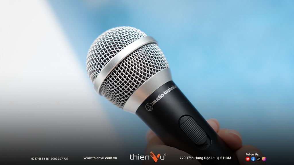 Microphone Audio-technica ATH-ATR1200X - Hình 5