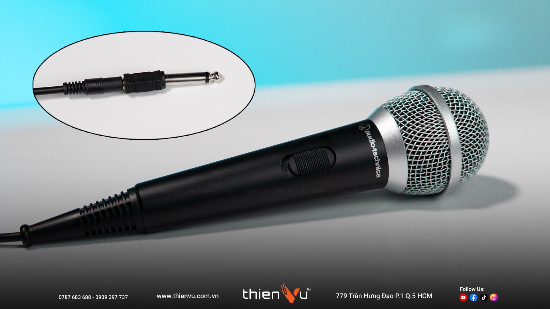 Microphone Audio-technica ATH-ATR1200X - Hình 3