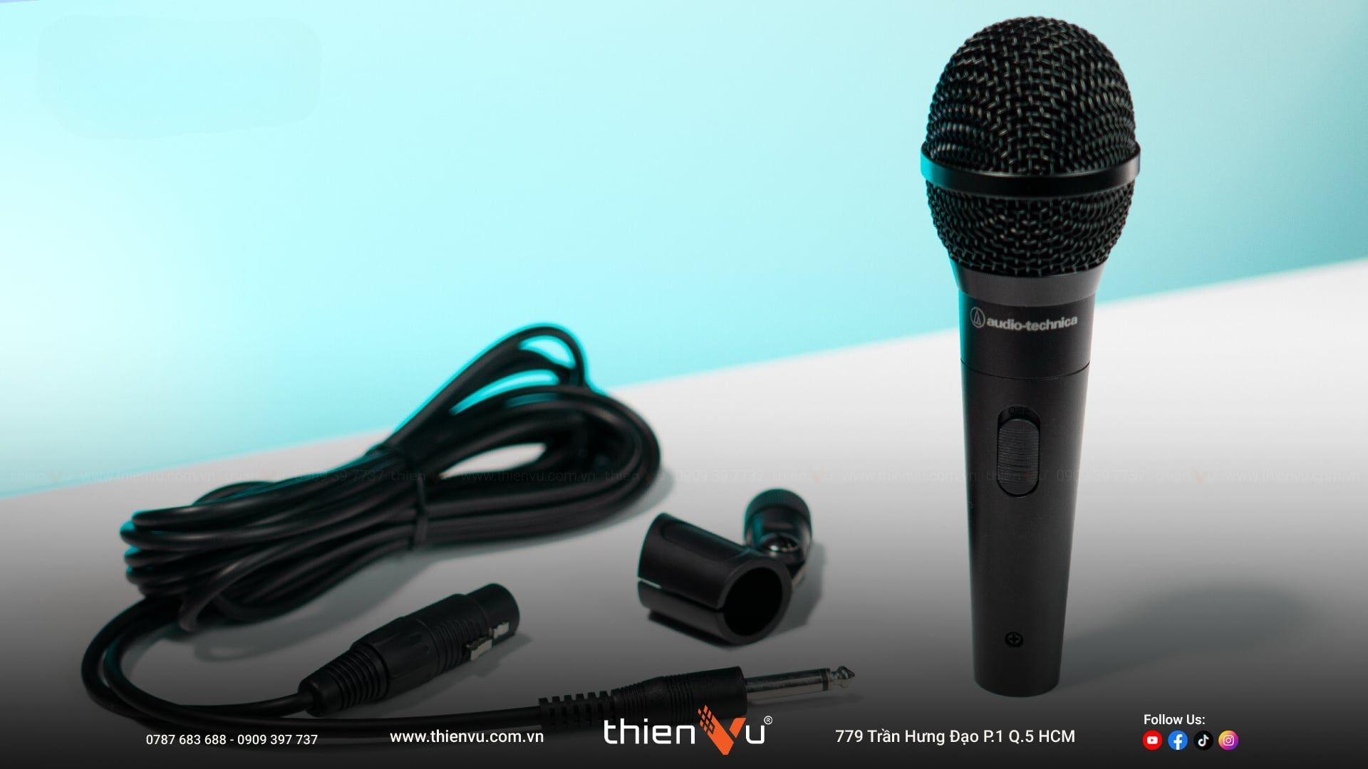 Micro có dây Audio Technica ATH-ATR1300x chính hãng - Hình 4